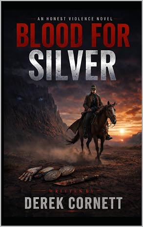 Blood for Silver by Derek Cornett book cover