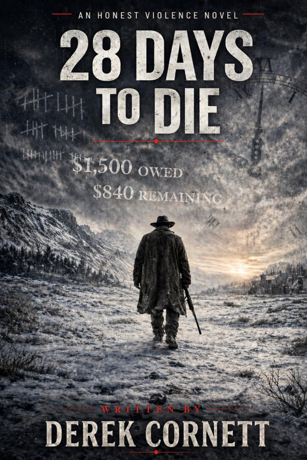 28 Days to Die by Derek Cornett book cover