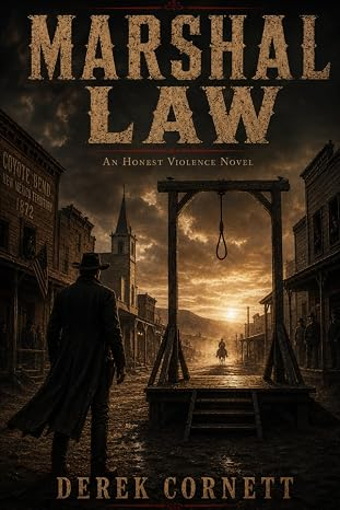 Marshal Law by Derek Cornett book cover
