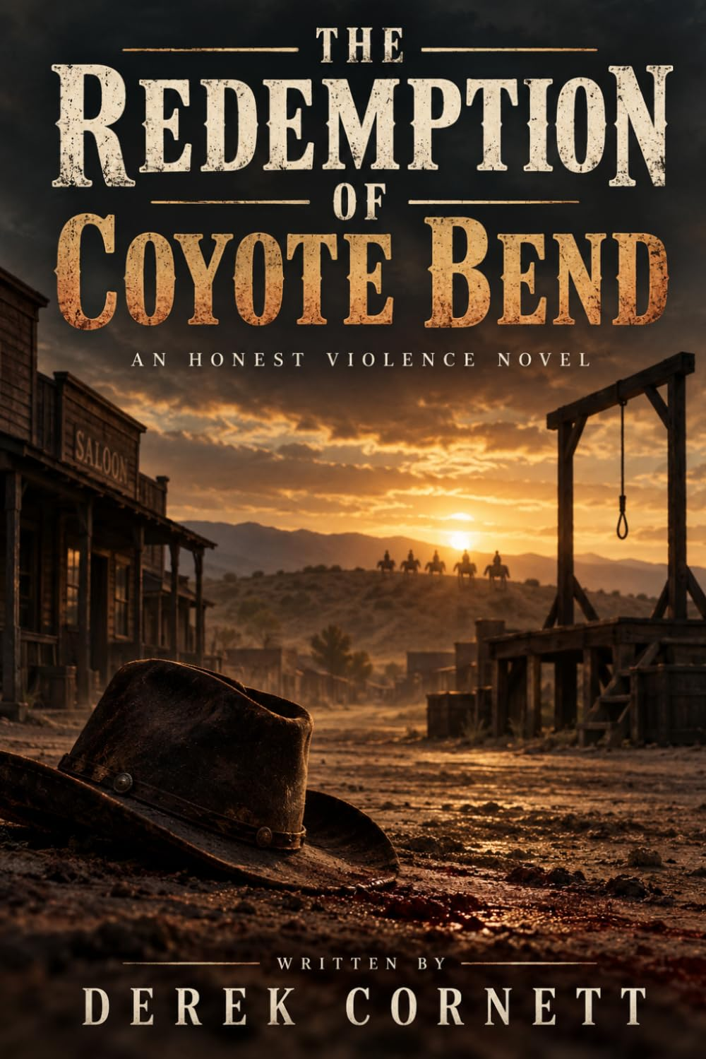 The Redemption of Coyote Bend by Derek Cornett book cover