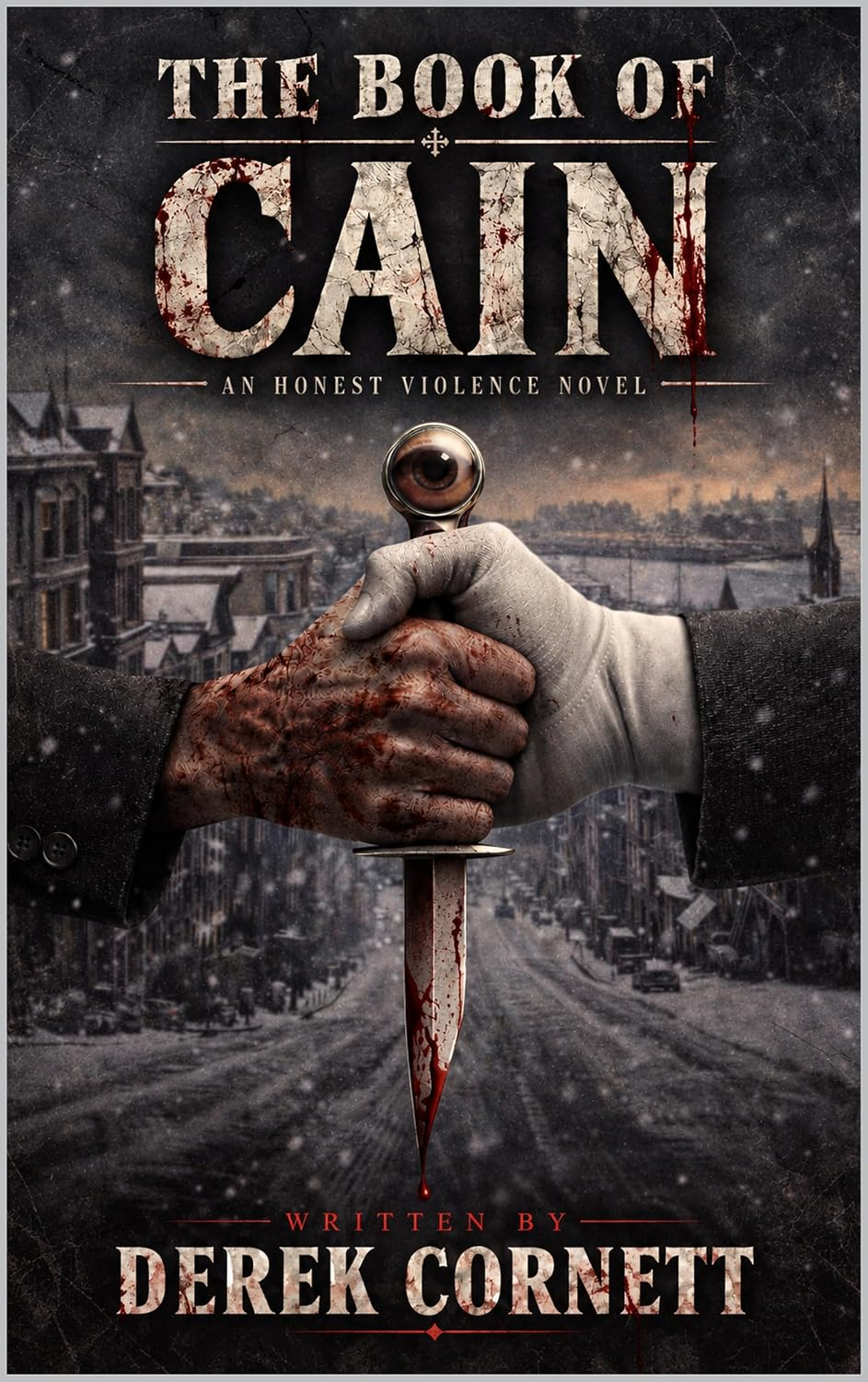 The Book of Cain by Derek Cornett book cover
